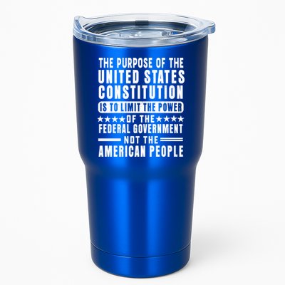 The Purpose Of The United States Constitution Is To Limit Gift Tumbler