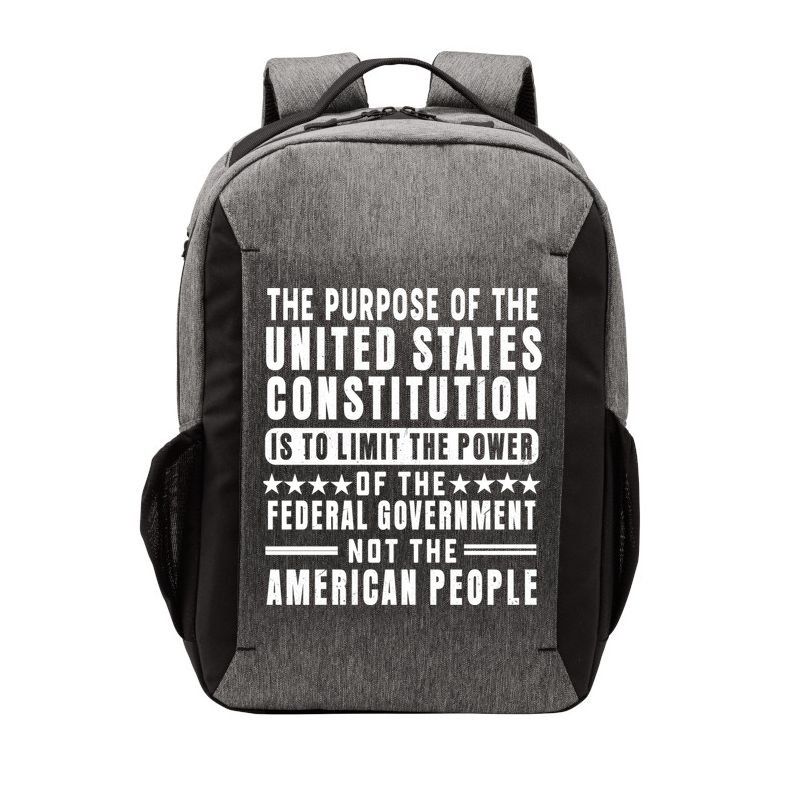 The Purpose Of The United States Constitution Is To Limit Gift Vector Backpack