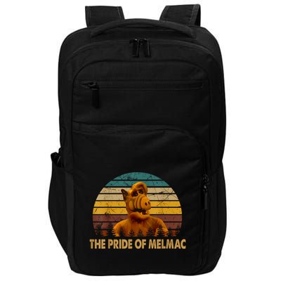 The Pride Of Melmac Alf Alien Vintage Impact Tech Backpack