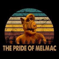 The Pride Of Melmac Alf Alien Vintage Button