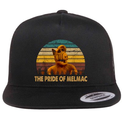 The Pride Of Melmac Alf Alien Vintage Flatbill Hat