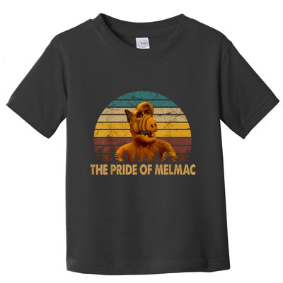 The Pride Of Melmac Alf Alien Vintage Toddler T-Shirt