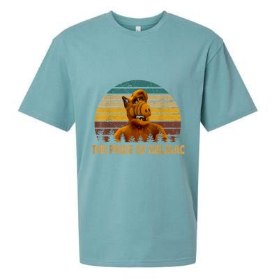 The Pride Of Melmac Alf Alien Vintage Sueded Cloud Jersey T-Shirt