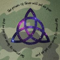 The Power Of Three Charmed Legacy Tie Dye Trucker Hat