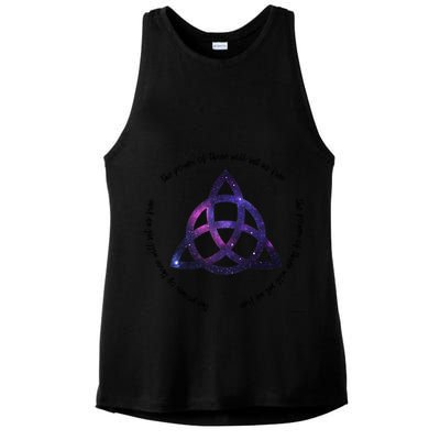 The Power Of Three Charmed Ladies PosiCharge Tri-Blend Wicking Tank