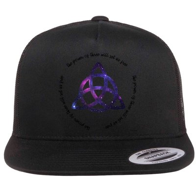 The Power Of Three Charmed Flatbill Hat