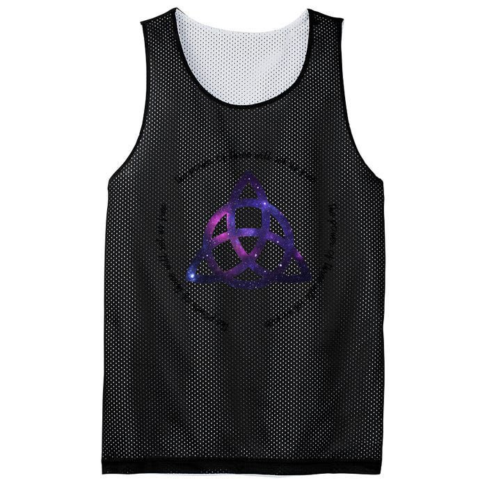 The Power Of Three Charmed Mesh Reversible Basketball Jersey Tank