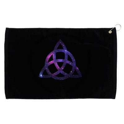 The Power Of Three Charmed Grommeted Golf Towel