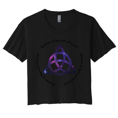 The Power Of Three Charmed Crop Top