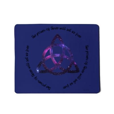 The Power Of Three Charmed Mousepad