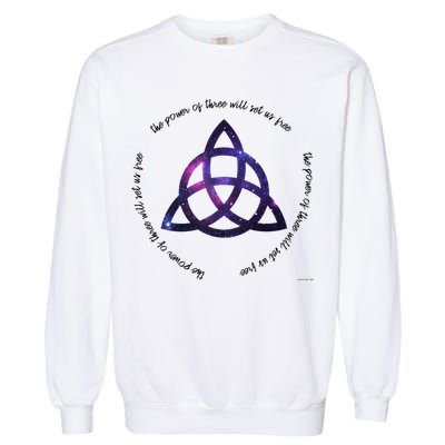 The Power Of Three Charmed Garment-Dyed Sweatshirt