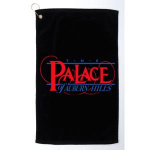 The Palace Of Auburn Hills Platinum Collection Golf Towel