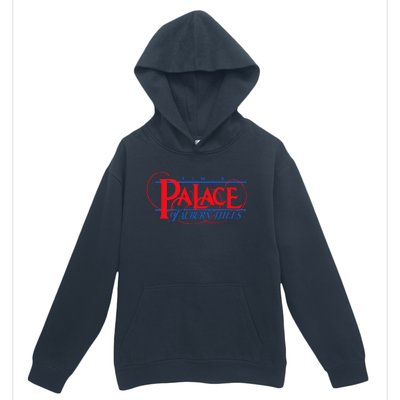 The Palace Of Auburn Hills Urban Pullover Hoodie