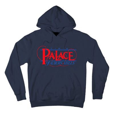 The Palace Of Auburn Hills Tall Hoodie