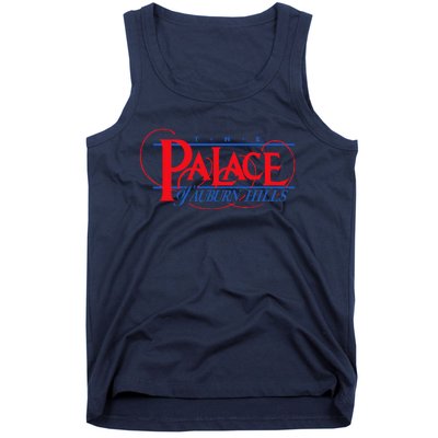 The Palace Of Auburn Hills Tank Top