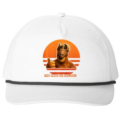 The Pride Of Melmac Alf Alien Snapback Five-Panel Rope Hat