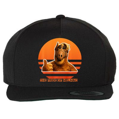 The Pride Of Melmac Alf Alien Wool Snapback Cap