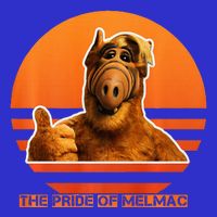 The Pride Of Melmac Alf Alien Button