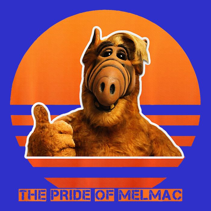 The Pride Of Melmac Alf Alien Button