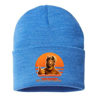 The Pride Of Melmac Alf Alien Sustainable Knit Beanie