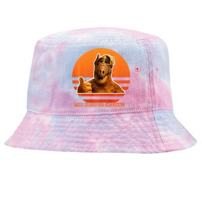 The Pride Of Melmac Alf Alien Tie-Dyed Bucket Hat