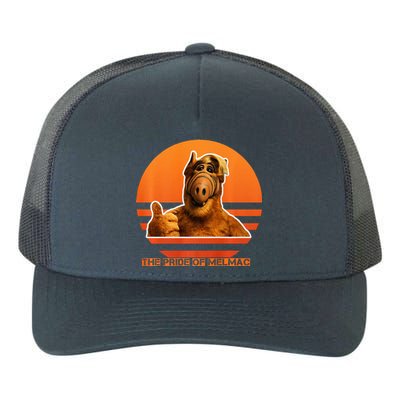 The Pride Of Melmac Alf Alien Yupoong Adult 5-Panel Trucker Hat