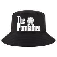 The Pomfather - Pom Father Funny Dog Dad Pomeranian Lover Cool Comfort Performance Bucket Hat