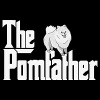 The Pomfather - Pom Father Funny Dog Dad Pomeranian Lover City Backpack