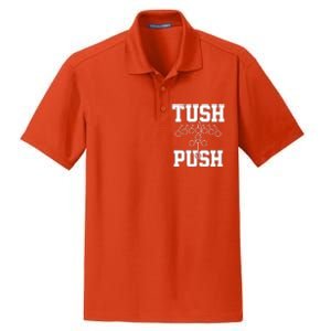 Tush Push Philadelphia Football Dry Zone Grid Polo