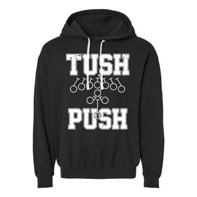 Tush Push Philadelphia Football Garment-Dyed Fleece Hoodie