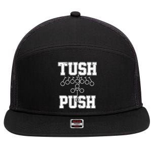 Tush Push Philadelphia Football 7 Panel Mesh Trucker Snapback Hat