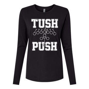 Tush Push Philadelphia Football Womens Cotton Relaxed Long Sleeve T-Shirt