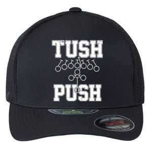 Tush Push Philadelphia Football Flexfit Unipanel Trucker Cap