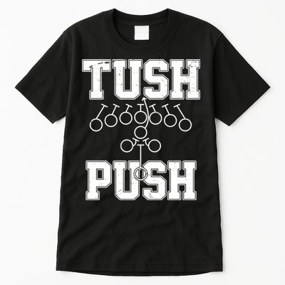 Tush Push Philadelphia Football Tall T-Shirt