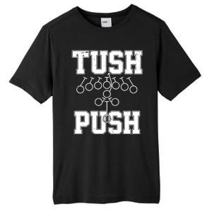 Tush Push Philadelphia Football Tall Fusion ChromaSoft Performance T-Shirt