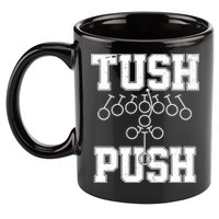 Tush Push Philadelphia Football 11oz C Handle Ceramic Mug