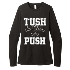 Tush Push Philadelphia Football Womens CVC Long Sleeve Shirt