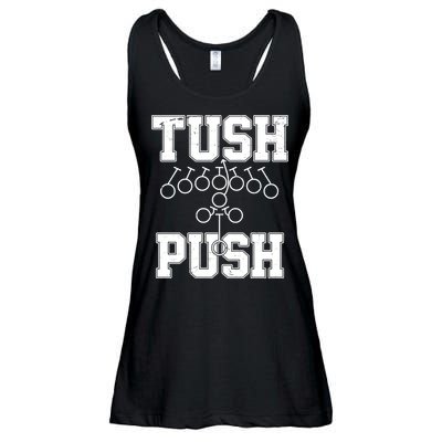 Tush Push Philadelphia Football Ladies Essential Flowy Tank