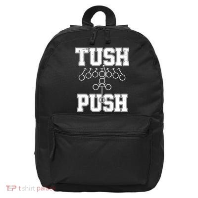 Tush Push Philadelphia Football 16 in Basic Backpack