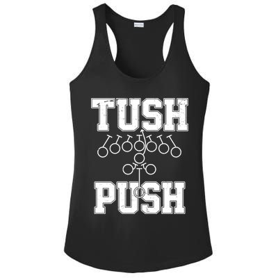 Tush Push Philadelphia Football Ladies PosiCharge Competitor Racerback Tank