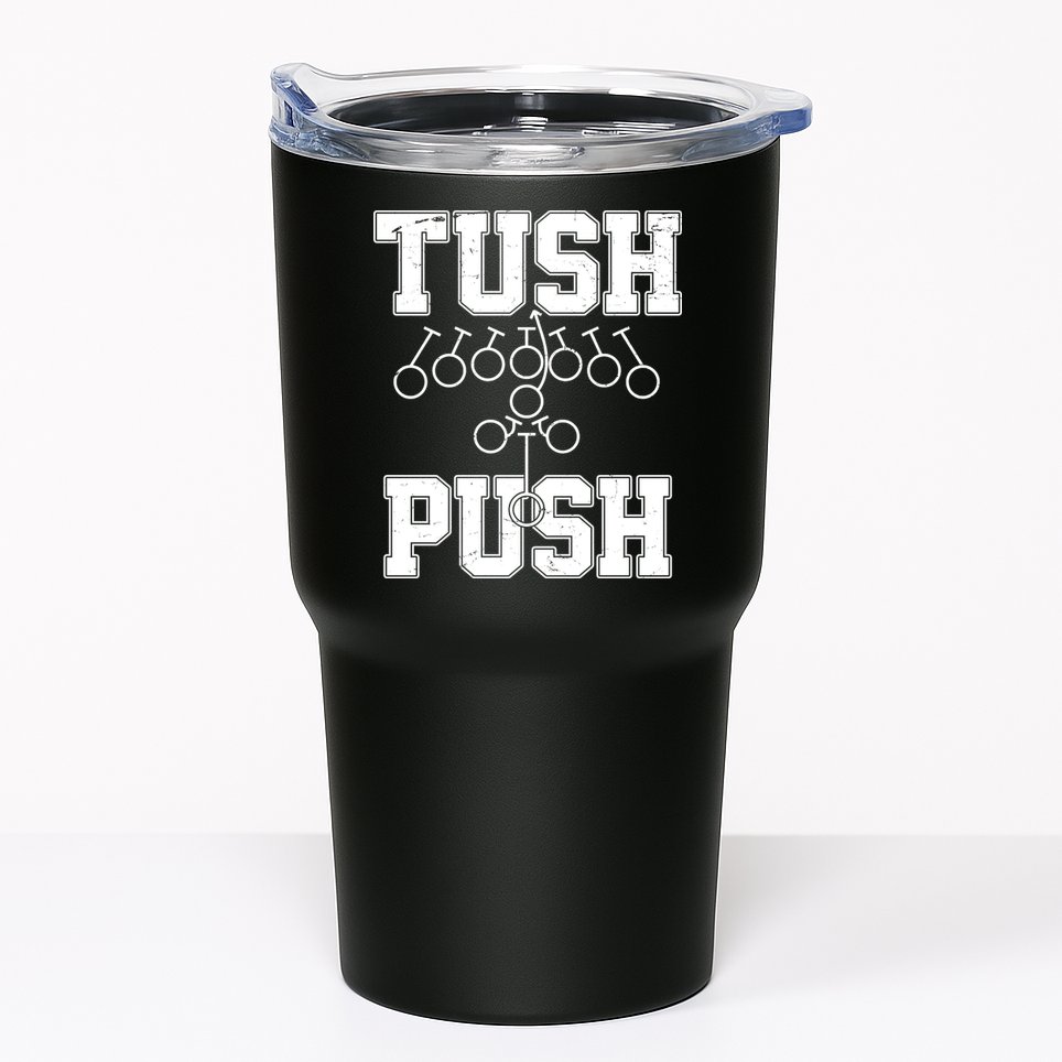 Tush Push Philadelphia Football Tumbler