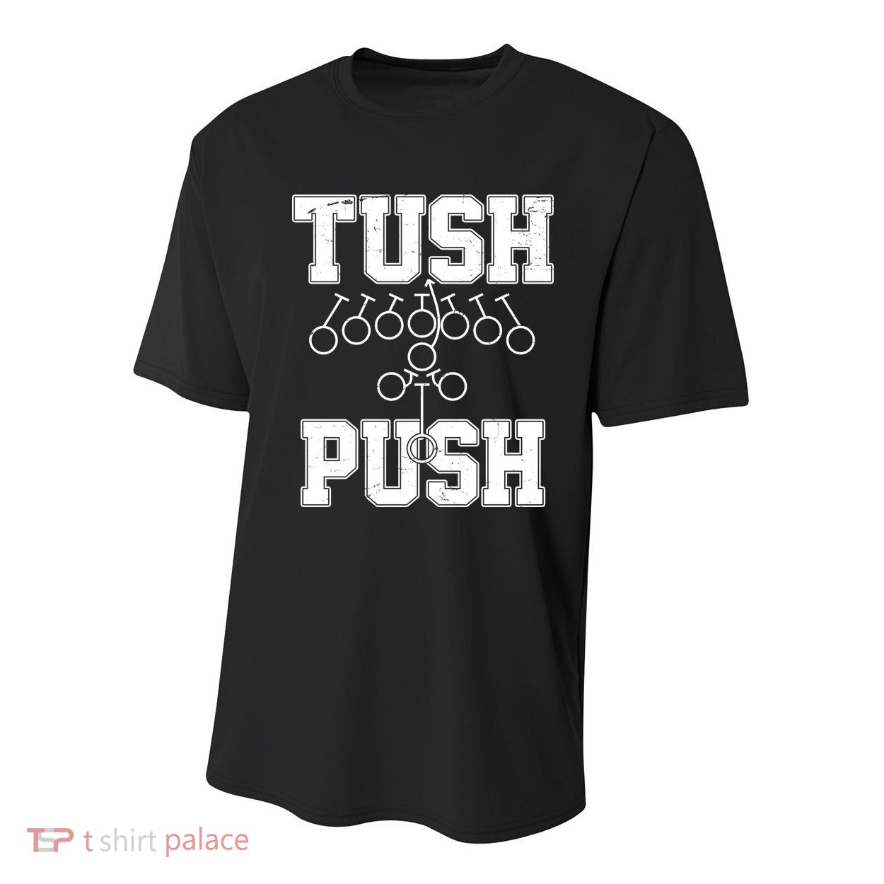 Tush Push Philadelphia Football Youth Performance Sprint T-Shirt
