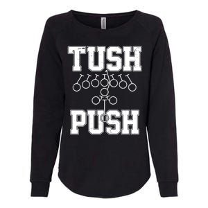 Tush Push Philadelphia Football Womens California Wash Sweatshirt