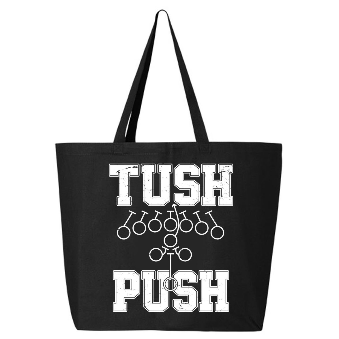 Tush Push Philadelphia Football 25L Jumbo Tote