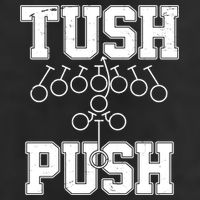 Tush Push Philadelphia Football 25L Jumbo Tote