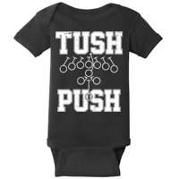 Tush Push Philadelphia Football Baby Bodysuit