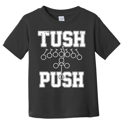 Tush Push Philadelphia Football Toddler T-Shirt