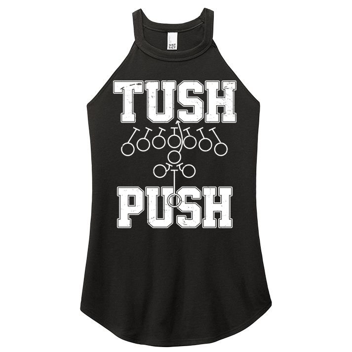 Tush Push Philadelphia Football Women's Perfect Tri Rocker Tank