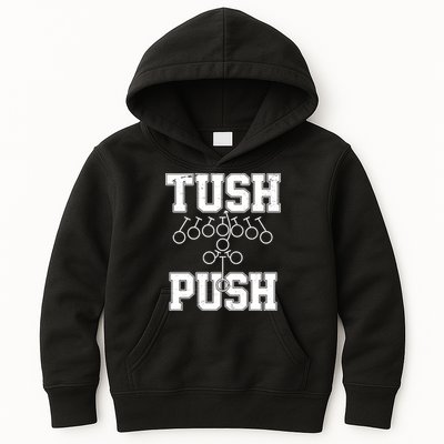 Tush Push Philadelphia Football Kids Hoodie