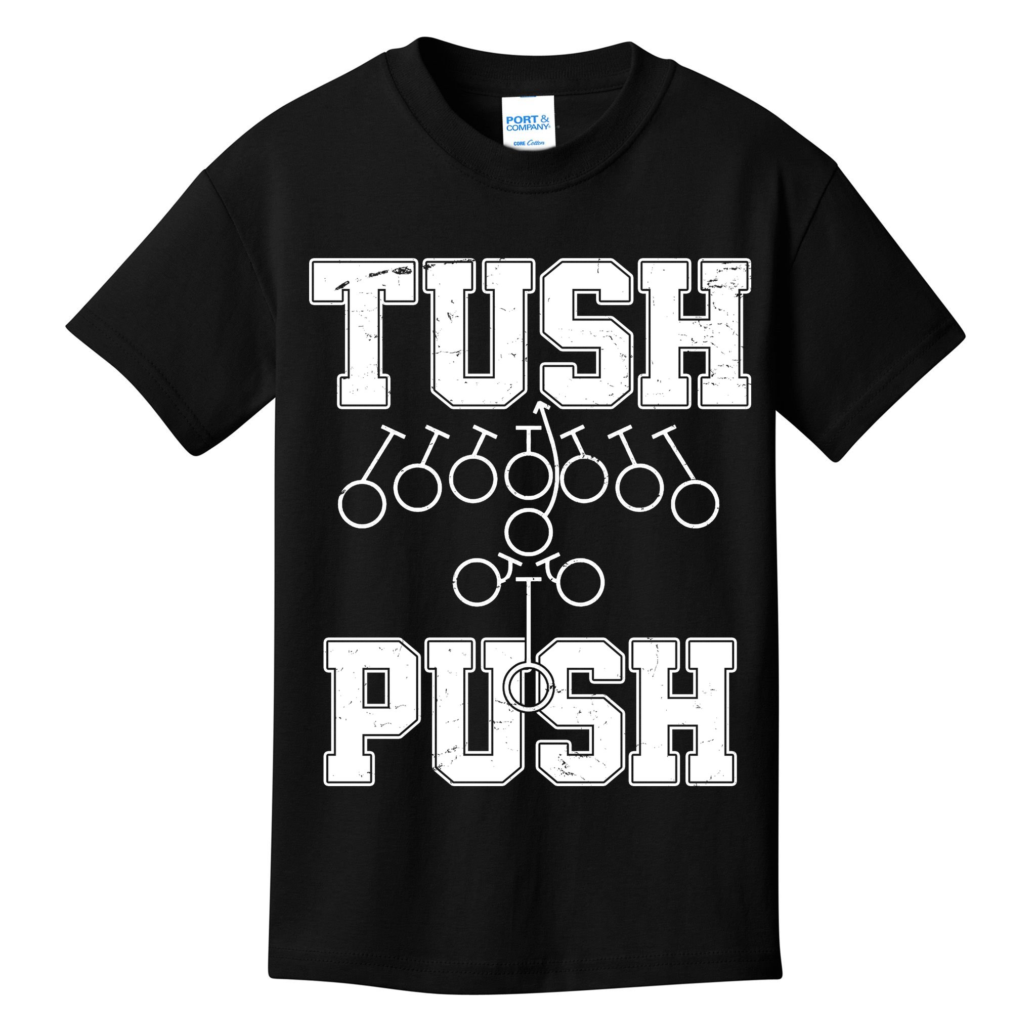 Tush Push Philadelphia Football Kids T-Shirt
